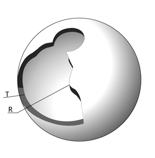 PZT sphere