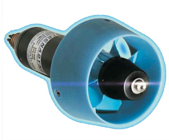 Brushless thrusters