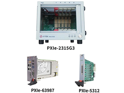 Hydrophone array testing system