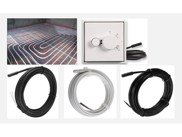 地暖温度传感器系列 Floor heating temperature sensor series